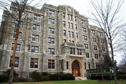 Hours Before Move-In, Loyola Hall Approved by City