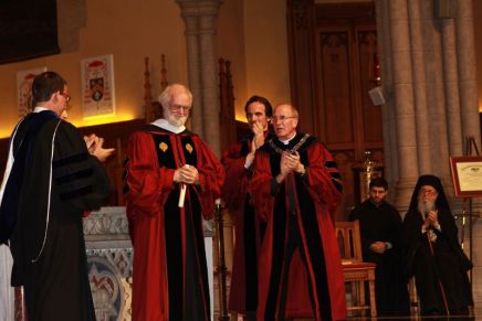 Former Archbishop of Canterbury Talks Orthodoxy