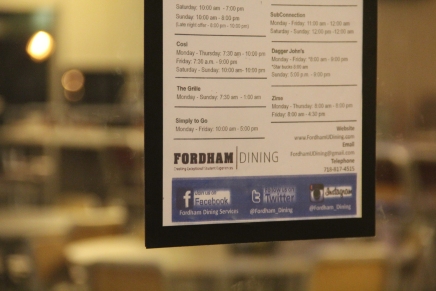 Aramark Chosen as Fordham’s New Food Service Provider