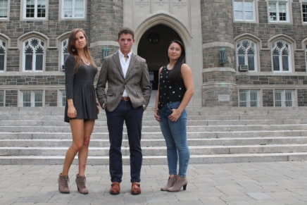 Fall Fashion Descends On Rose Hill Campus