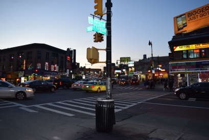 Fordham Road offers more to students than an uphill trek to the D train. Andrea Garcia/ The Fordham Ram. 