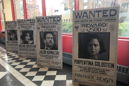 Fantastic Beasts and Where to Find Them Found in NYC