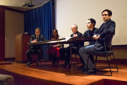 Syria, Climate Change and Free Speech Discussed in College Dem, Repub Debate